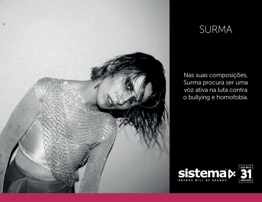 Surma - Cantora, instrumentista e compositora