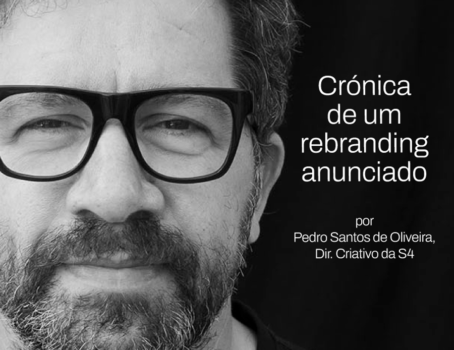 crónica de um rebranding anunciado