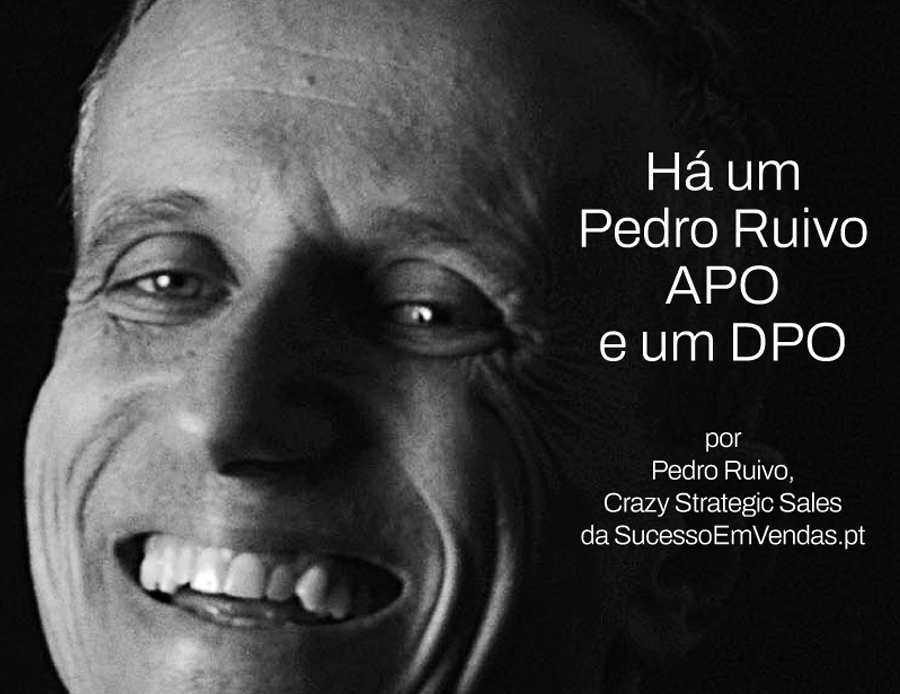 há um Pedro Ruivo APO e um DPO