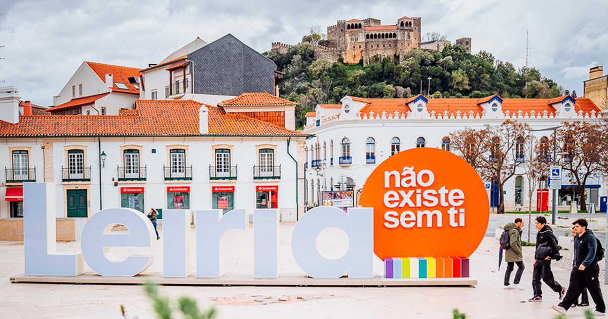 Leiria não existe sem ti