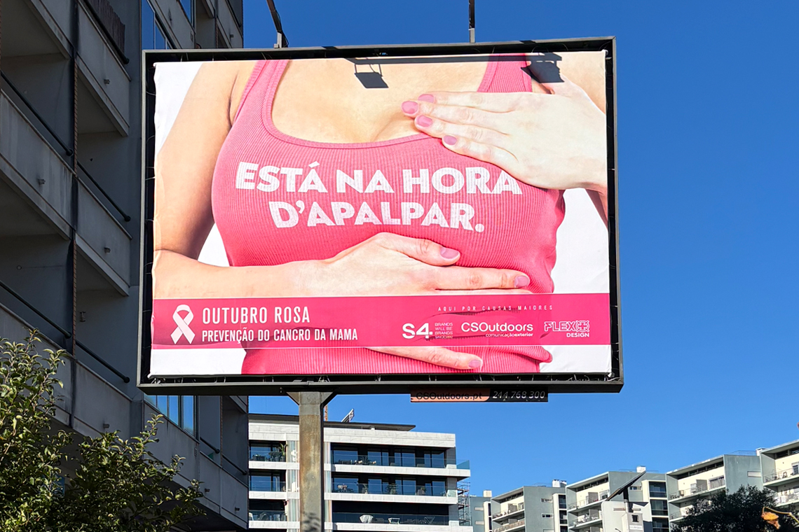 outubro rosa s4 publicidade leiria